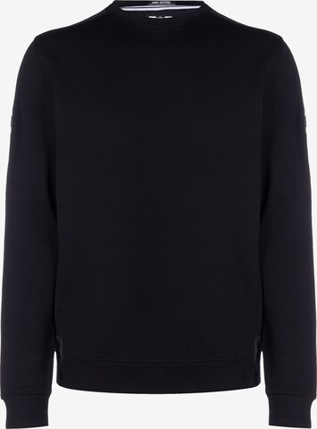 Sweat-shirt Weekend Offender en noir : devant