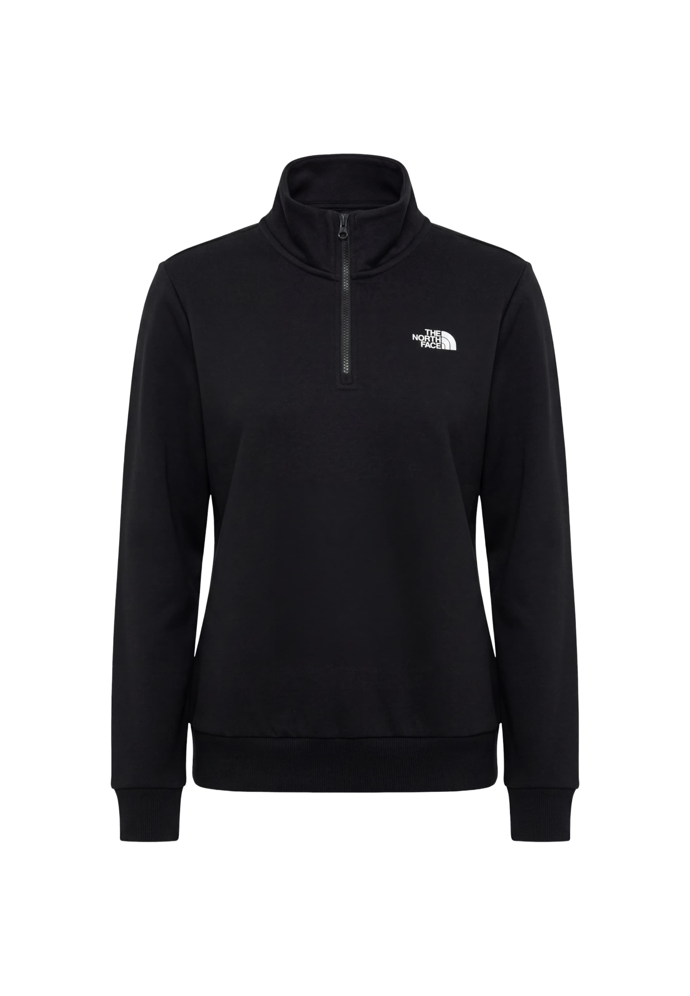 THE NORTH FACE Sweatshirt 'EVOLUTION SIMPLE DOME' i svart: framsida