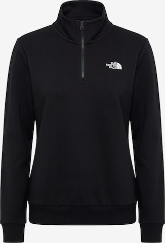 juoda THE NORTH FACE Megztinis be užsegimo 'EVOLUTION SIMPLE DOME': priekis