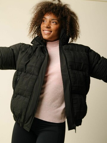 Veste mi-saison ' Cartel x Align ' Copenhagen Cartel en noir