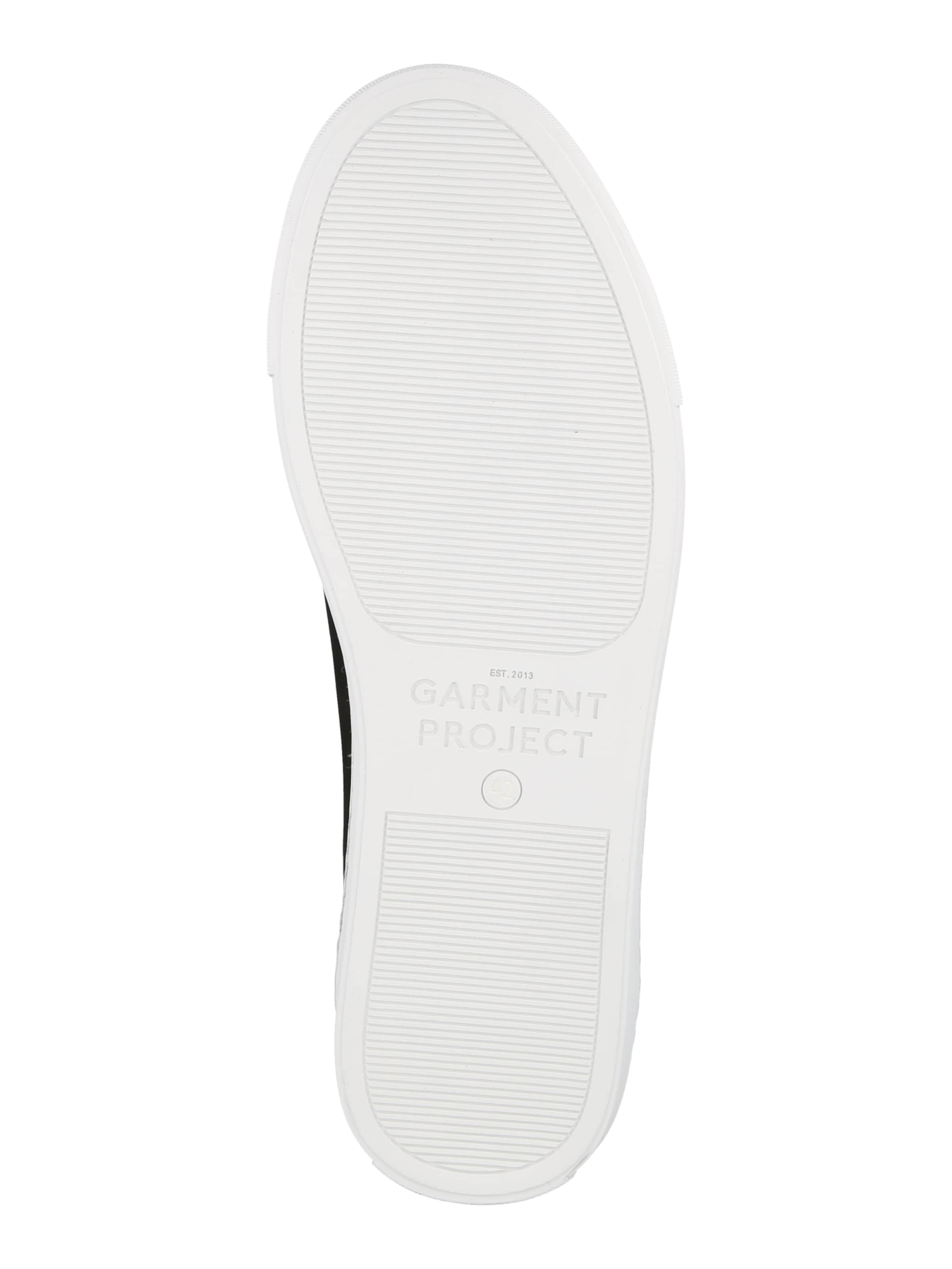 Baskets basses 'Type' Garment Project en noir