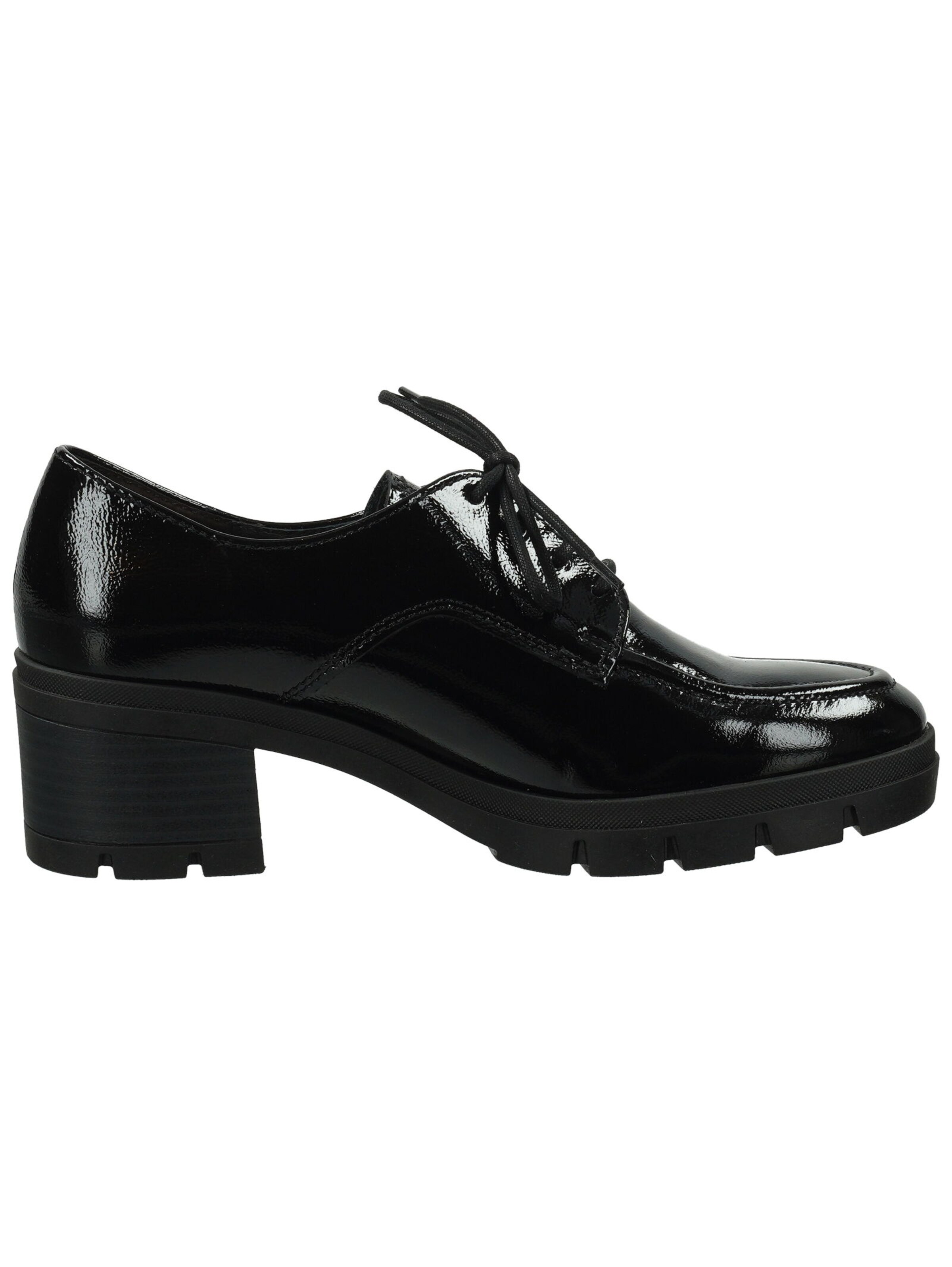 GABOR High front pumps in Black