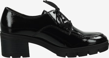 GABOR Lace-Up Shoes in Black