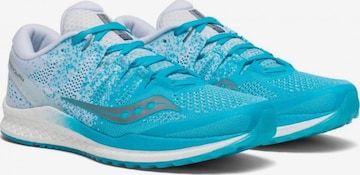 Chaussure de course 'FREEDOM ISO 2' Saucony Originals en blanc : devant