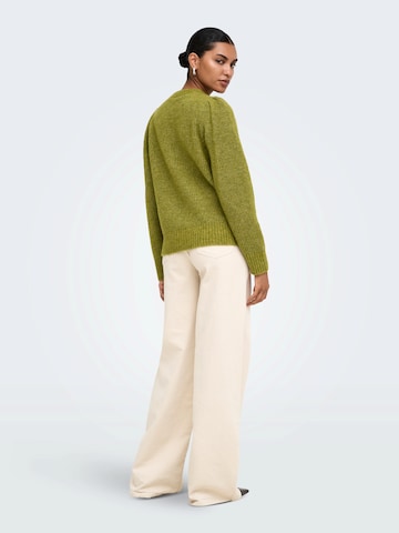 ONLY Sweater 'ONLVIGGA' in Green