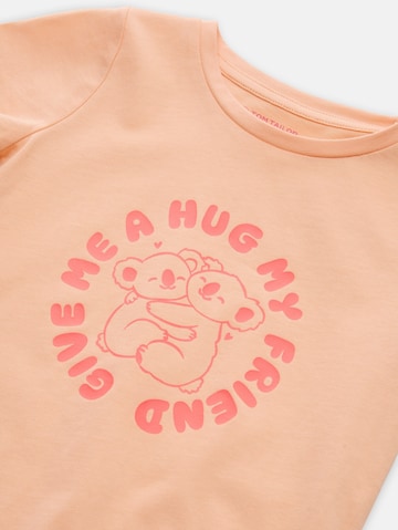 TOM TAILOR Shirt in Orange