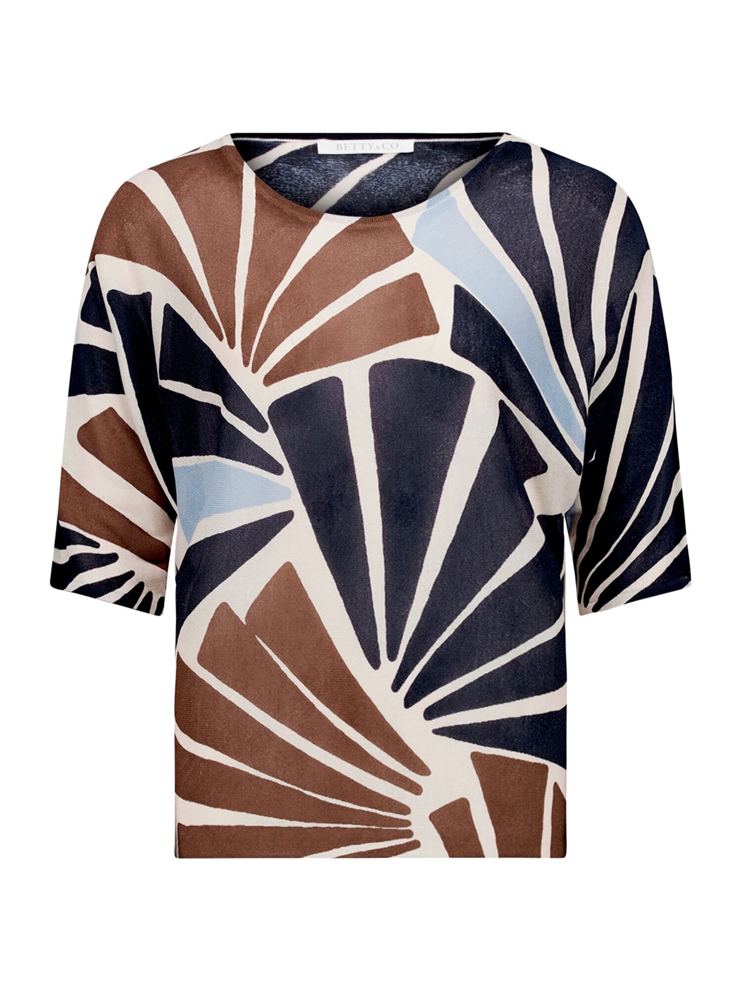 Pullover di Betty & Co in beige: frontale