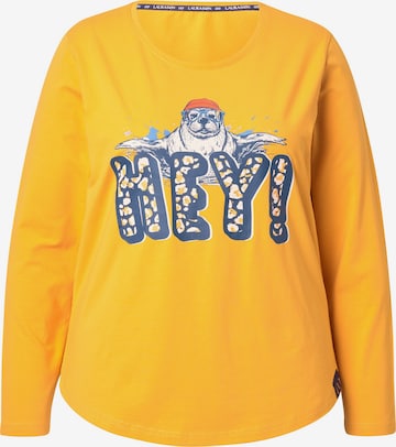 LAURASØN Shirt in Gelb: Vorderseite