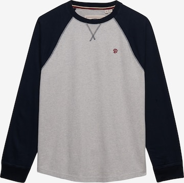 Superdry & Co Bluser & t-shirts 'Vintage Athletic' i grå: forside