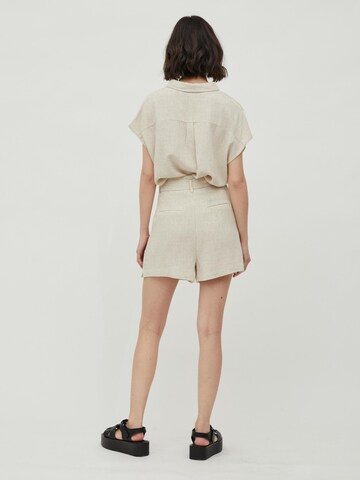 VILA Blus 'Filia' i beige