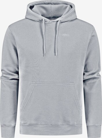 Smilodox Sweatshirt 'Jagger' in Grey: front