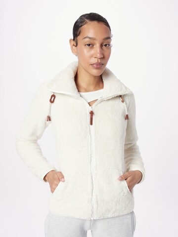 Jachetă  fleece funcțională 'Colony' de la ICEPEAK pe alb: față