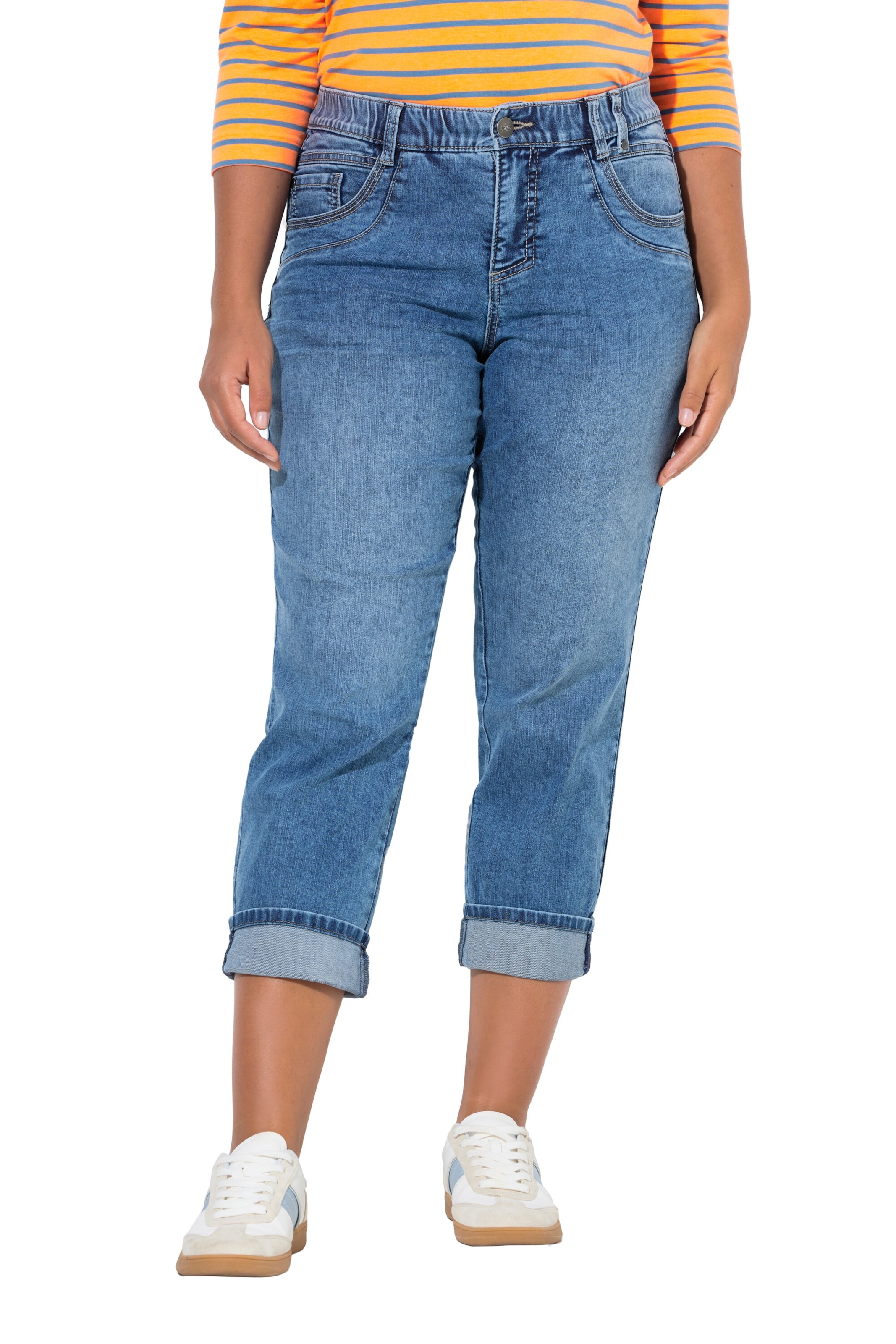 LAURASØN Regular Jeans in Blau: Vorderseite