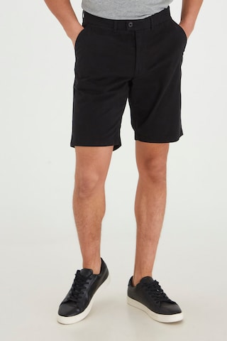 Casual Friday Regular Chino Pants 'TORSO' in Black: front