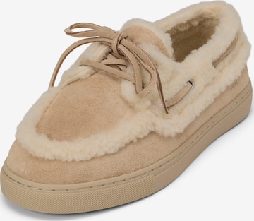 Marc O'Polo Moccasin 'Kara' in Brown: front