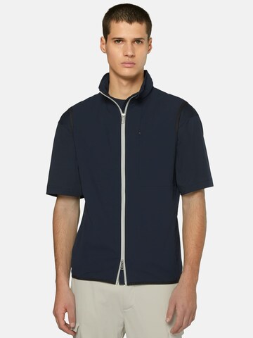 Gilet de sport Boggi Milano en bleu : devant