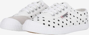 KAWASAKI Sneaker 'Polka' in Weiß