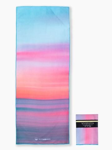 woodsandwaves Beach Towel 'Horizon' in Mixed colors: front