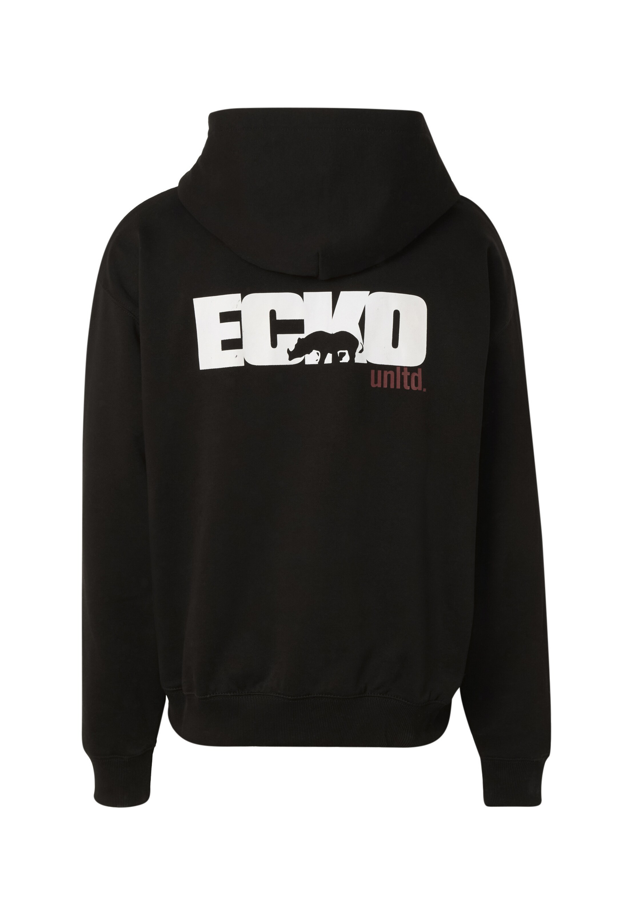 Ecko Unlimited Sweatjacke in Schwarz