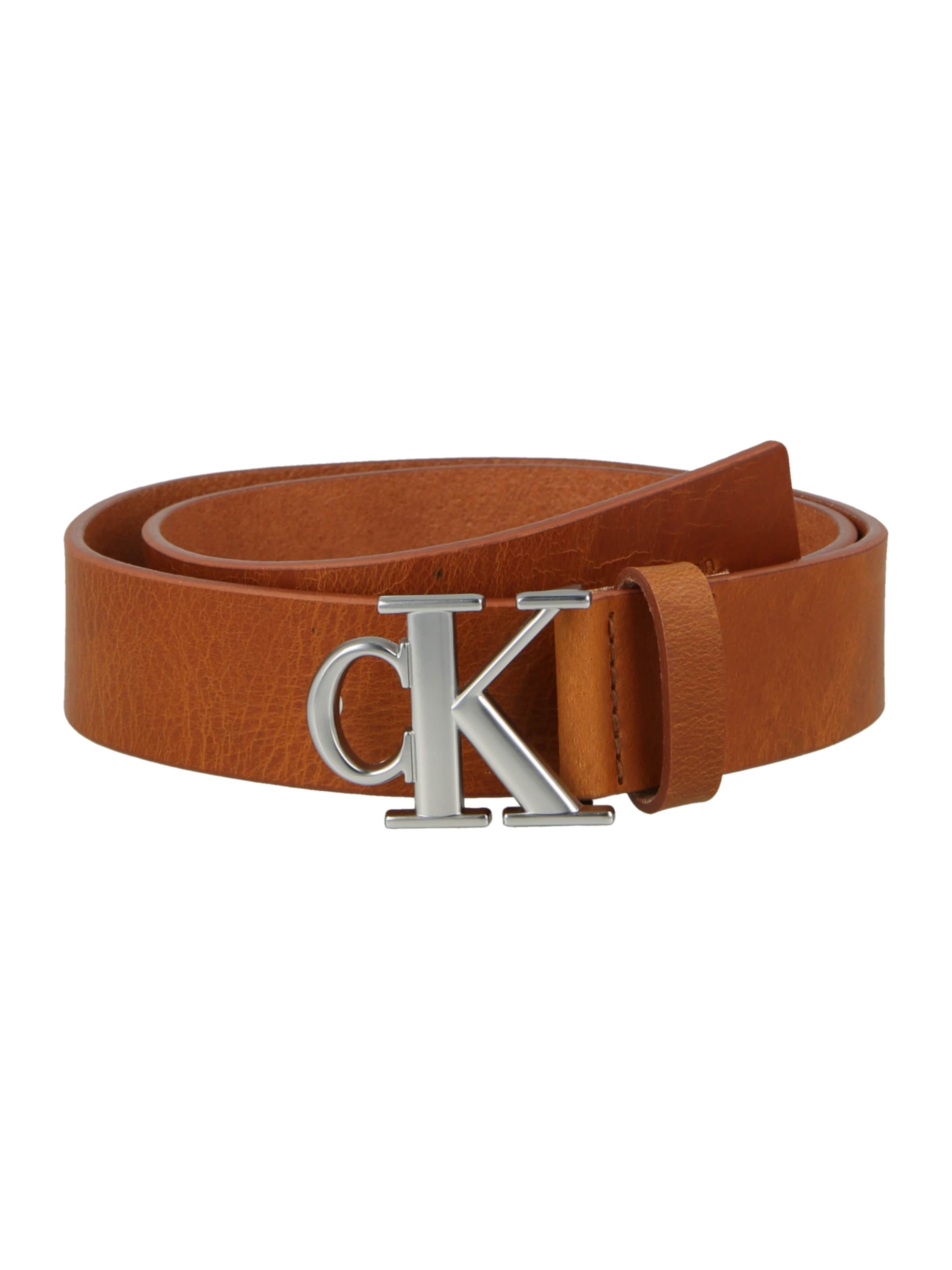 Calvin Klein Bälte i brun: framsida