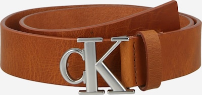 Diržas iš Calvin Klein, spalva – ruda (konjako), Prekių apžvalga
