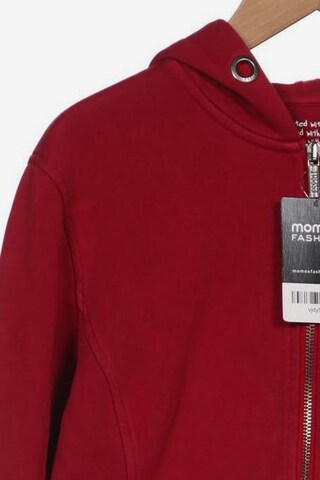 ESPRIT Sweatshirt & Zip-Up Hoodie in L in Red