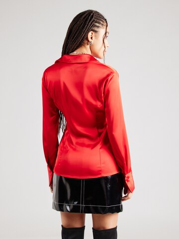 GUESS Bluse 'FERNANDA' in Rot