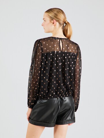 ONLY Blouse 'IVY FOIL' in Zwart