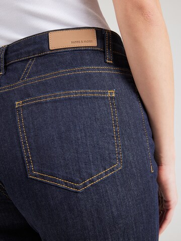 MORE & MORE Широкий Джинсы в Синий