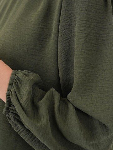 Bigdart - Calças de fato em verde