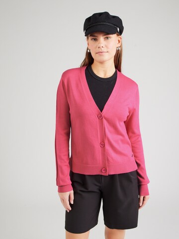 ZABAIONE Knit Cardigan 'Ch44arlotte' in Pink: front