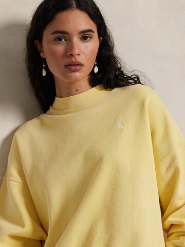 Sweat-shirt Polo Ralph Lauren en jaune