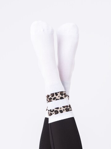 Occulto Athletic Socks 'Nala' in White
