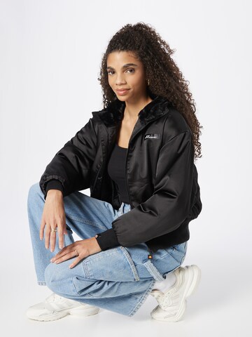 ELLESSE Jacke 'Joanara' in Schwarz