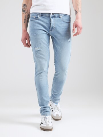 Only & Sons Slim fit Jeans 'ONSLoom' in Blue: front