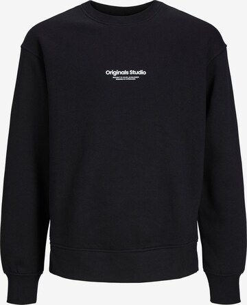 Jack & Jones Junior Sweatshirt i sort: forside