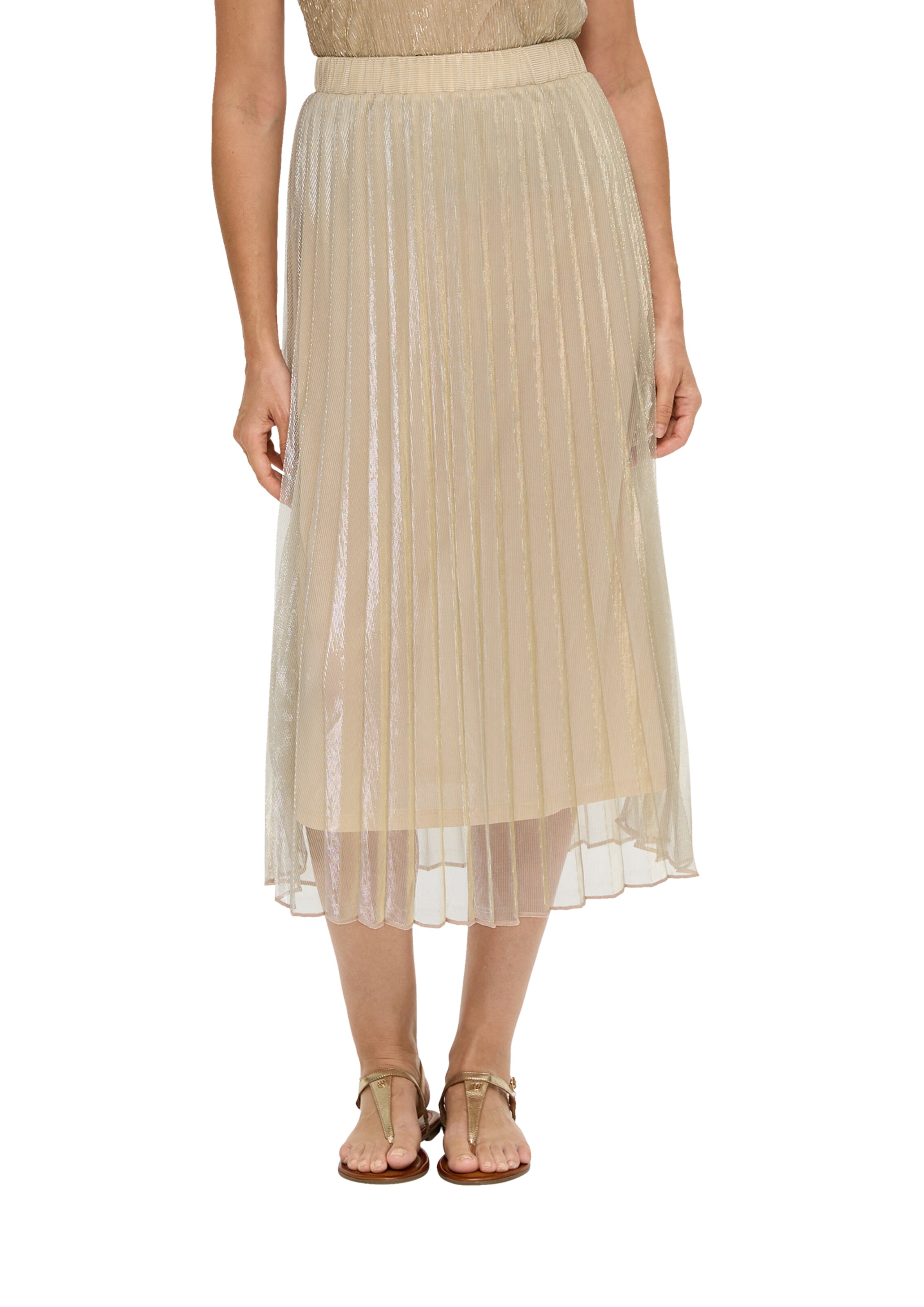 s.Oliver BLACK LABEL Krilo | bež barva: sprednja stran