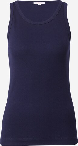 Top di s.Oliver in blu: frontale