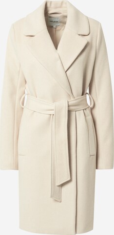 Manteau mi-saison 'Tanni' mbym en beige : devant