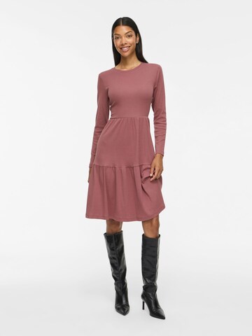VILA Dress in Pink: front