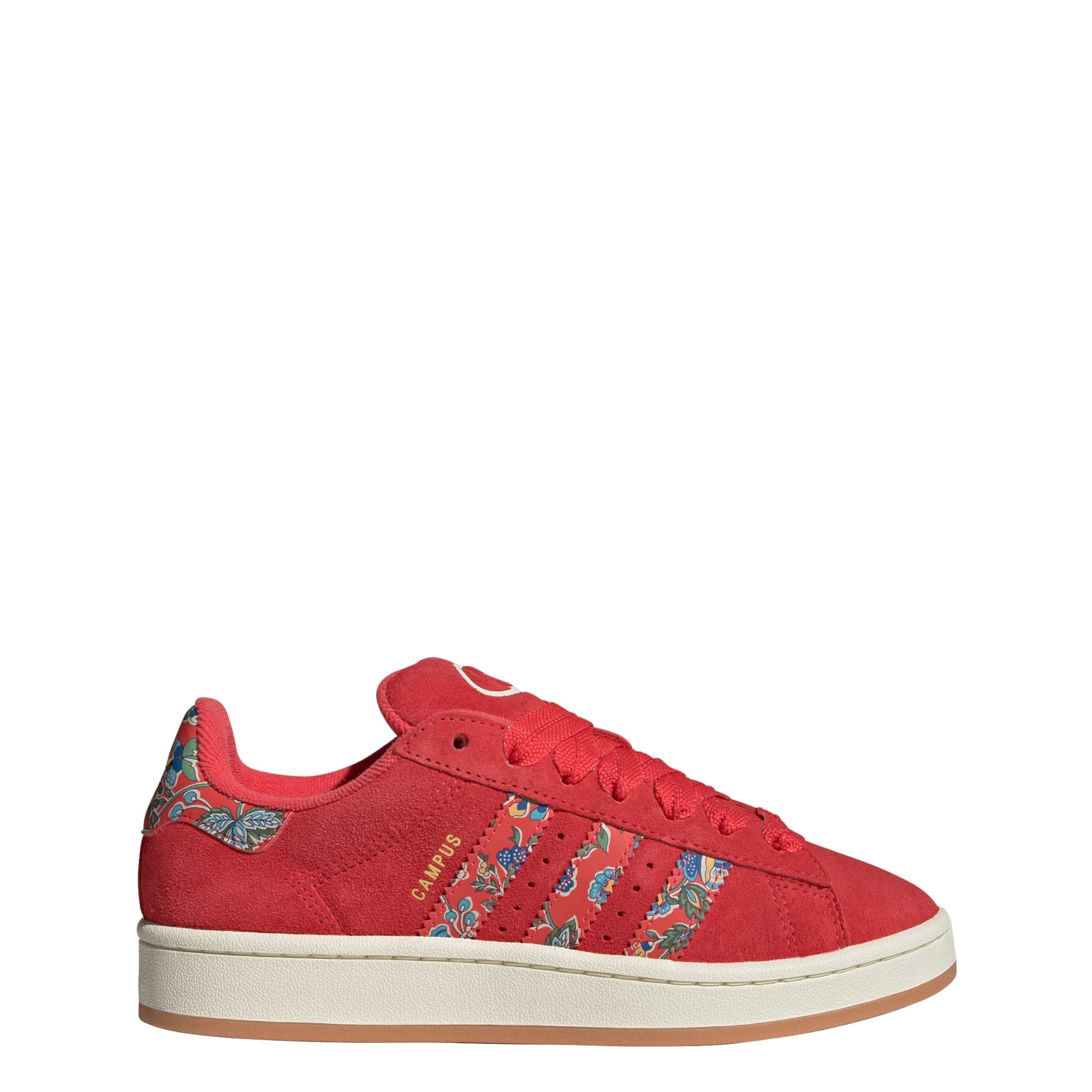 ADIDAS ORIGINALS Platform trainers 'Campus 00s x Liberty London' in Red
