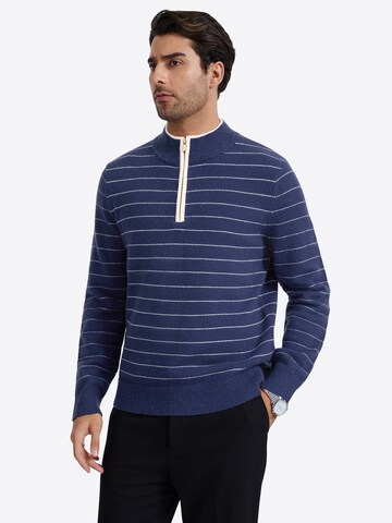 Pull-over Vantory en bleu