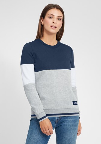 Oxmo Sweatshirt 'Omaya' in Mischfarben: predná strana