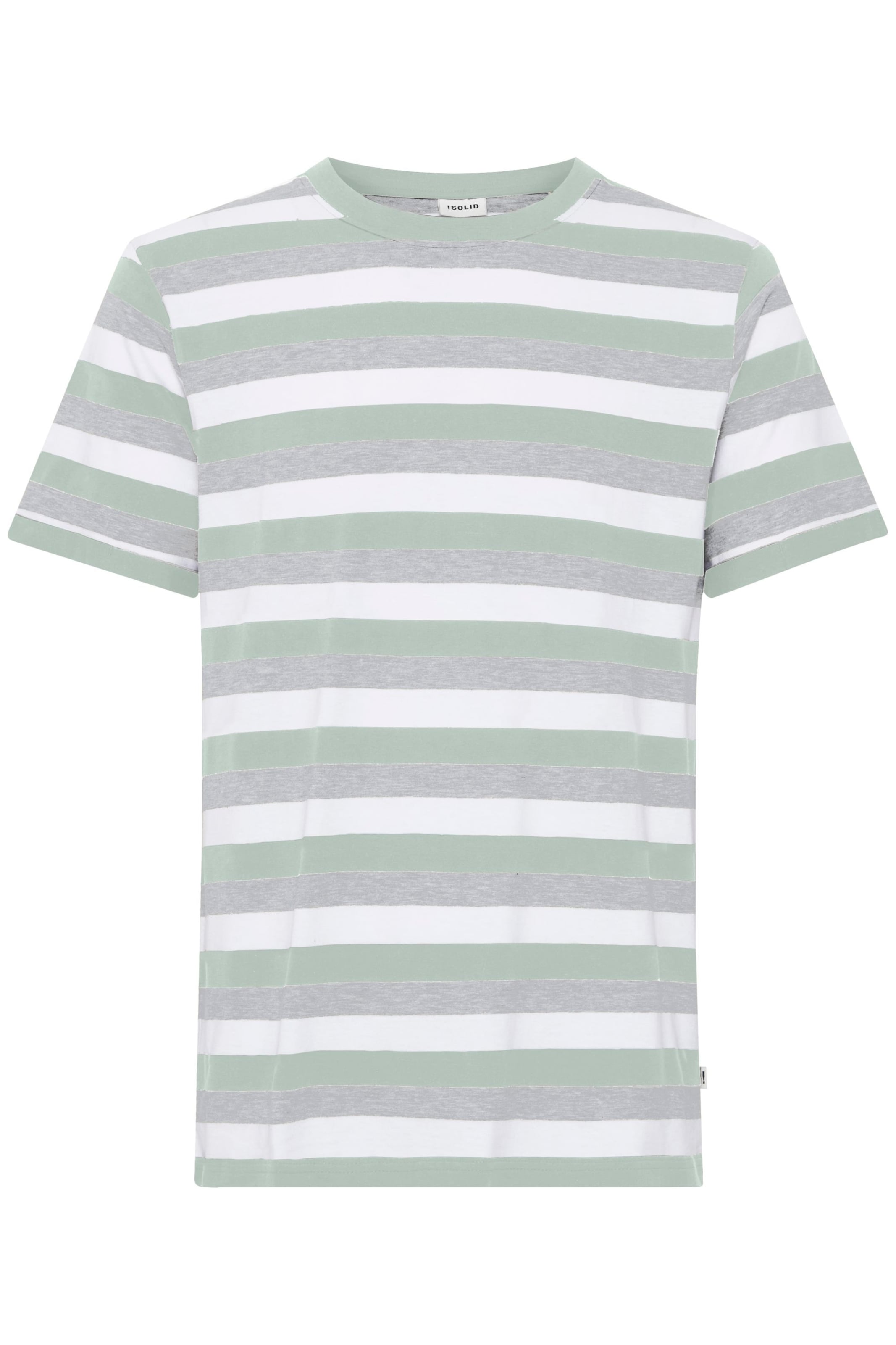 !Solid - Camisa em mistura de cores: frente