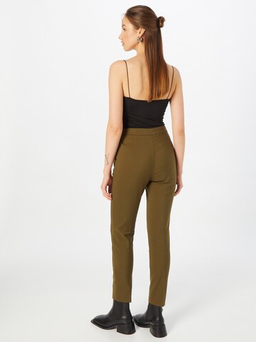 Karen Millen Slimfit Παντελόνι σε πράσινο