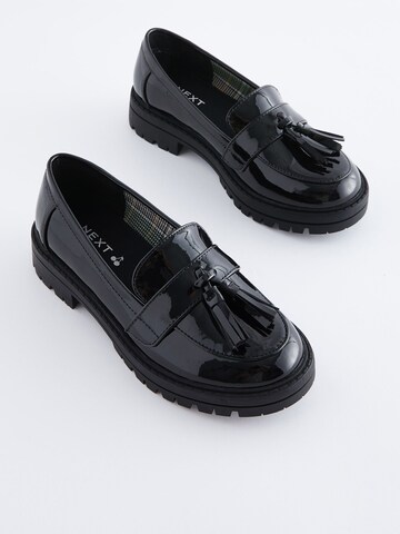 Next Flats in Black