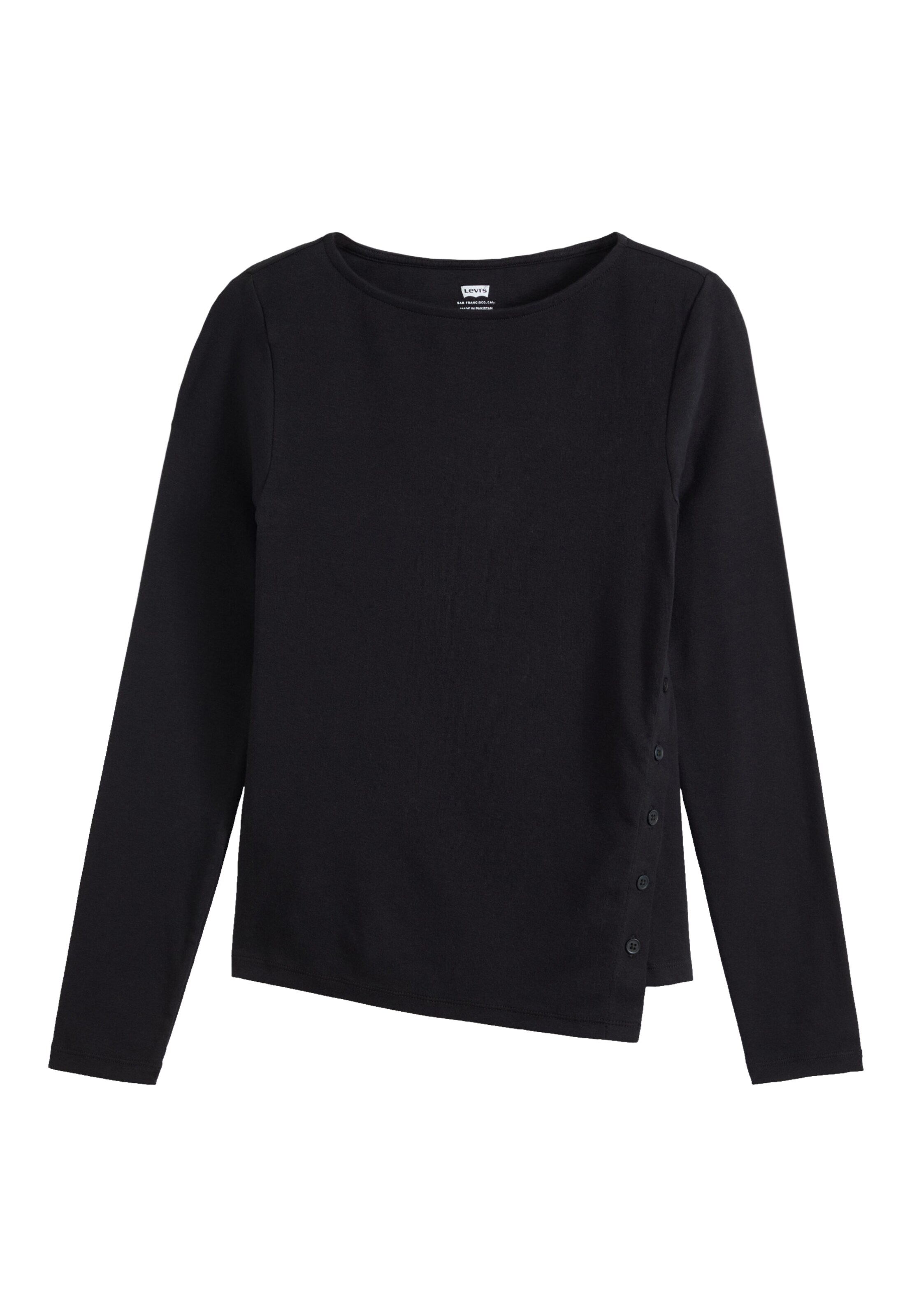 LEVI'S ® Μπλουζάκι 'ALLIE' σε XS σε μαύρο, Άποψη προϊόντος