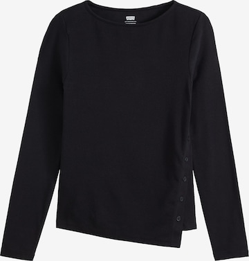 LEVI'S ® Tričko 'ALLIE' – šedá: přední strana