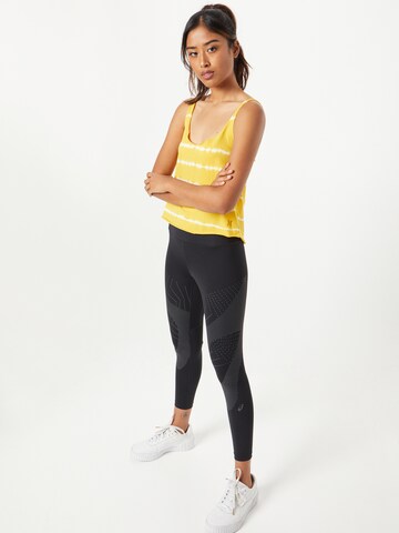 Hurley Sports Top in Yellow