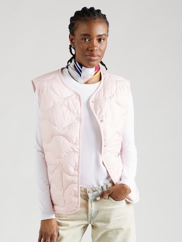 Gilet GERRY WEBER en rose : devant